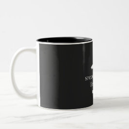 Hexe ganzjährig • Hexengeschenke  ||  Zweifarbige Tasse