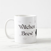 Hexe-Gebräu Kaffeetasse (Links)