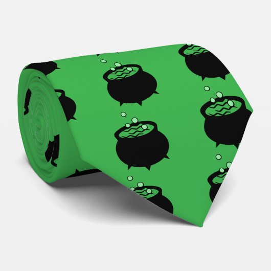 Hexe-Gebräu Krawatte (Gerollt)