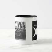 Hexe-Gebräu: Tee-/Kaffeetasse Tasse (Zentrum)
