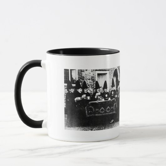 Hexe-Gebräu: Tee-/Kaffeetasse Tasse (Links)
