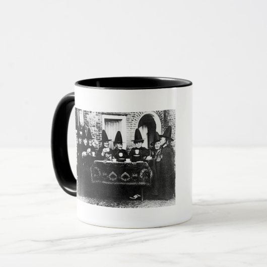Hexe-Gebräu: Tee-/Kaffeetasse Tasse (Vorderseite Links)