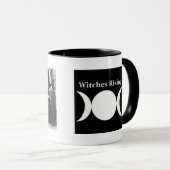 Hexe-Gebräu: Tee-/Kaffeetasse Tasse (VorderseiteRechts)