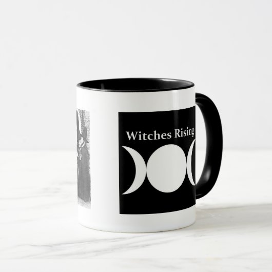 Hexe-Gebräu: Tee-/Kaffeetasse Tasse (VorderseiteRechts)