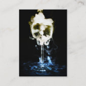 Hexe-Gebräu-Visitenkarte Visitenkarte (Rückseite)