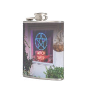Hexe-Geschäfts-Flasche Flachmann (Links)