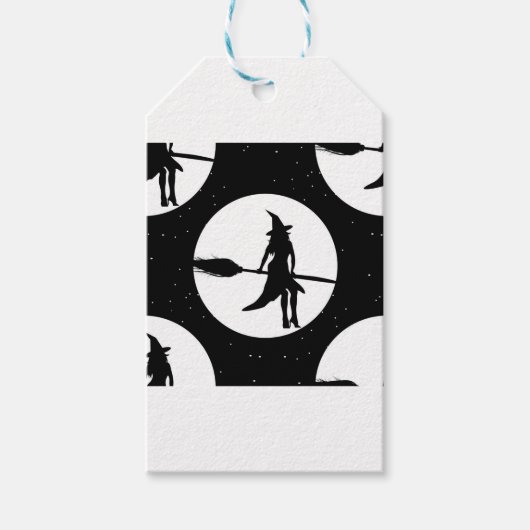 Hexe Geschenkanhänger (Vorderseite)