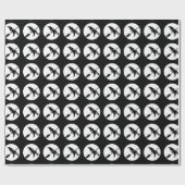 Hexe Geschenkpapier (Flach)