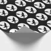 Hexe Geschenkpapier (Ecke)
