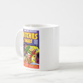 Hexe-Geschichten Kaffeetasse (Vorderseite Links)