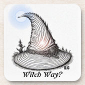 Hexe? : getränkeuntersetzer (Vorderseite)