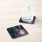 Hexe: Getränkeuntersetzer (Rechte Seite)