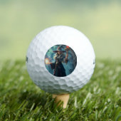 Hexe Golfball (Insitu T-Shirt)