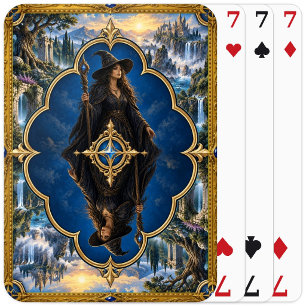 Hexe, Gothic Fantasy Monster Spielkarten