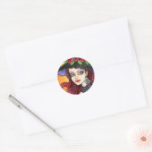 Hexe Gothic Sticker von Ann Howard (Umschlag)