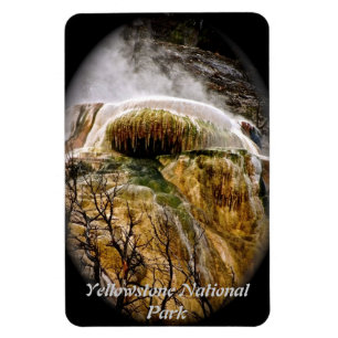 HEXE-GROSSER KESSEL IN YELLOWSTONE MAGNET
