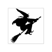 Hexe Gummistempel (Prägung)