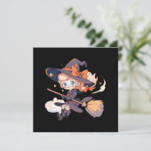 Hexe Halloween (Stehend Vorderseite)