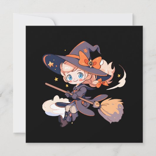 Hexe Halloween (Vorderseite)