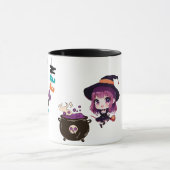 Hexe/Halloween/Fall/Herbst Tasse (Zentrum)