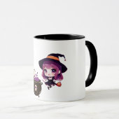 Hexe/Halloween/Fall/Herbst Tasse (VorderseiteRechts)