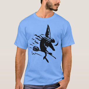 Hexe Halloween Funny 621 T-Shirt