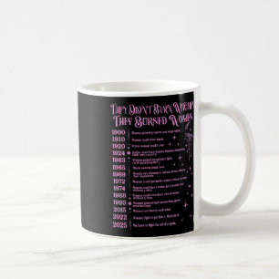 Hexe Halloween haben sie keine Hexen verbrannt, di Kaffeetasse
