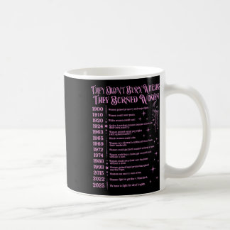 Hexe Halloween haben sie keine Hexen verbrannt, di Kaffeetasse