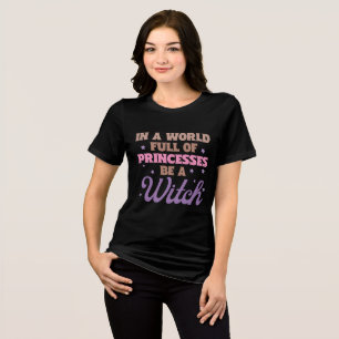 Hexe Halloween Hexe Tri-Blend Shirt