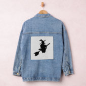 Hexe Halloween Jeansjacke (Hangar)
