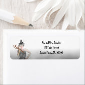 Hexe - Halloween Labels (Insitu)