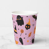 Hexe Halloween Pappbecher (Rechts)