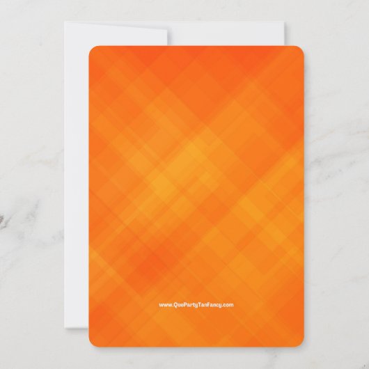 Hexe, Halloween-Party, Potluck Einladung (Rückseite)