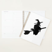 Hexe Halloween Planer (Anzeige)