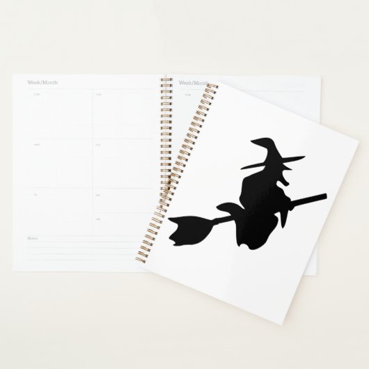 Hexe Halloween Planer (Anzeige)