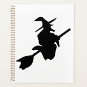 Hexe Halloween Planer (Vorderseite)