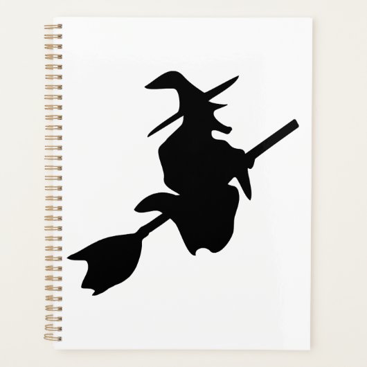 Hexe Halloween Planer (Vorderseite)