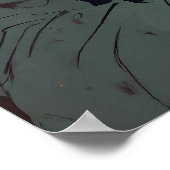 Hexe - Halloween Print Poster (Ecke)