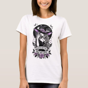 Hexe hat besser meine Kaffeemaschine zum Schwimmen T-Shirt