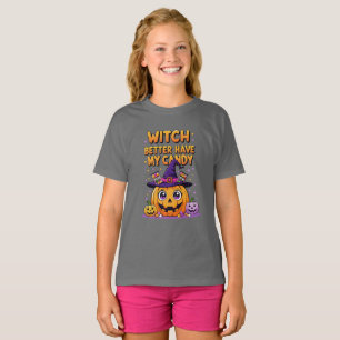 Hexe hat besser meine Süßigkeit - Niedliches Kawai T-Shirt
