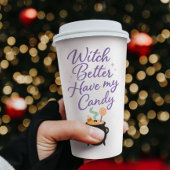 Hexe hat besser meine Süßigkeiten.