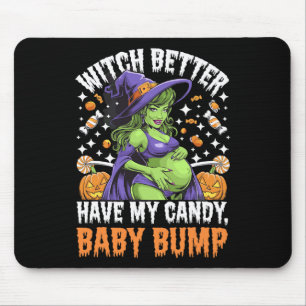 Hexe hat besser meine Süßigkeiten. Mousepad