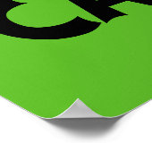 Hexe hat besser meine Süßigkeiten. Poster (Ecke)