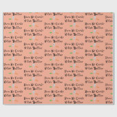 Hexe hat besser meine Süßigkeiten. | Schwarze Buch Geschenkpapier (Flach)