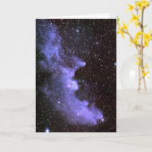 Hexe-Hauptnebelfleck IC 2118 Karte (Gelbe Blume)