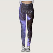 Hexe-Hauptnebelfleck-Leggings Leggings (Vorderseite)