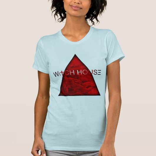 Hexe-Haus T-Shirt (Vorderseite)