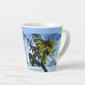 Hexe Hazel Collage Latte Tasse (Rechte Ecke)