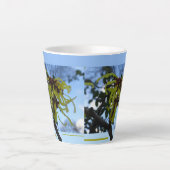 Hexe Hazel Collage Latte Tasse (Vorderseite)
