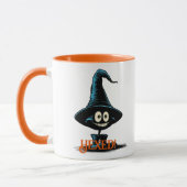 Hexe! Hexe Tasse - Spaß & Spooky Halloween Vibes (Links)